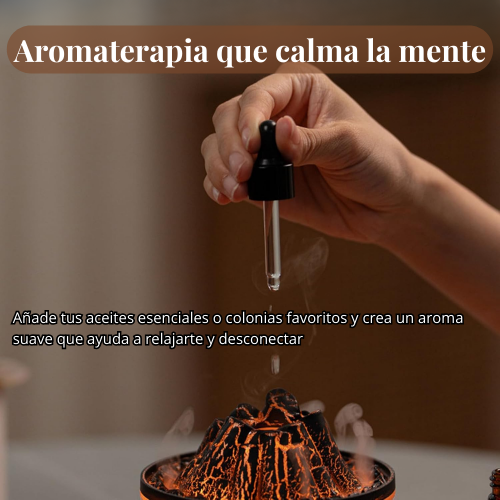 Humificador de Aroma de Volcán