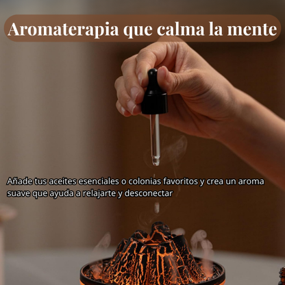 Humificador de Aroma de Volcán