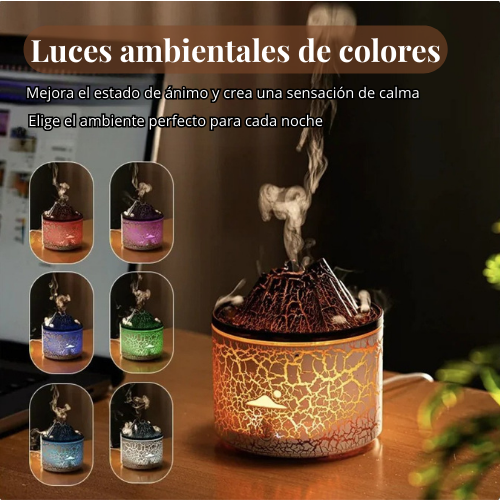 Humificador de Aroma de Volcán