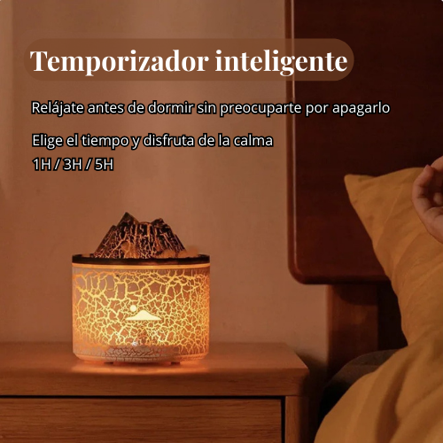 Humificador de Aroma de Volcán