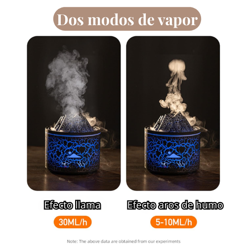 Humificador de Aroma de Volcán