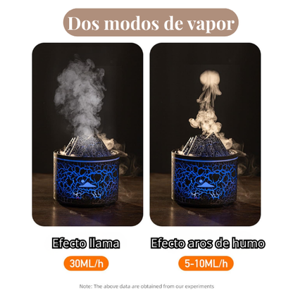 Humificador de Aroma de Volcán